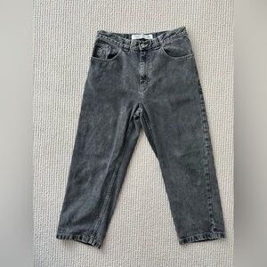 Polar Skate 93! denim washed black